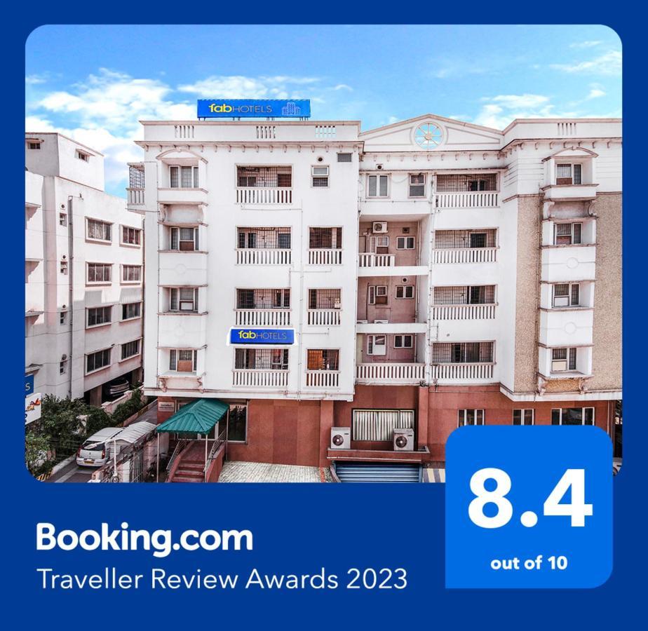 Fabhotel Blossoms Service Apartment - T Nagar Madrás Exterior foto